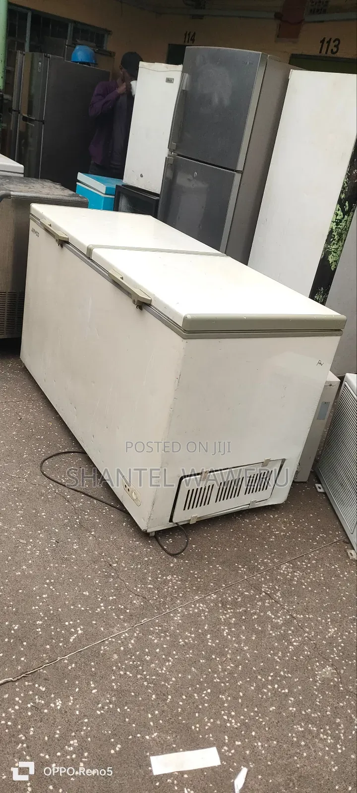 Premier Fast Freezing Freezer/ Deep Freezer
