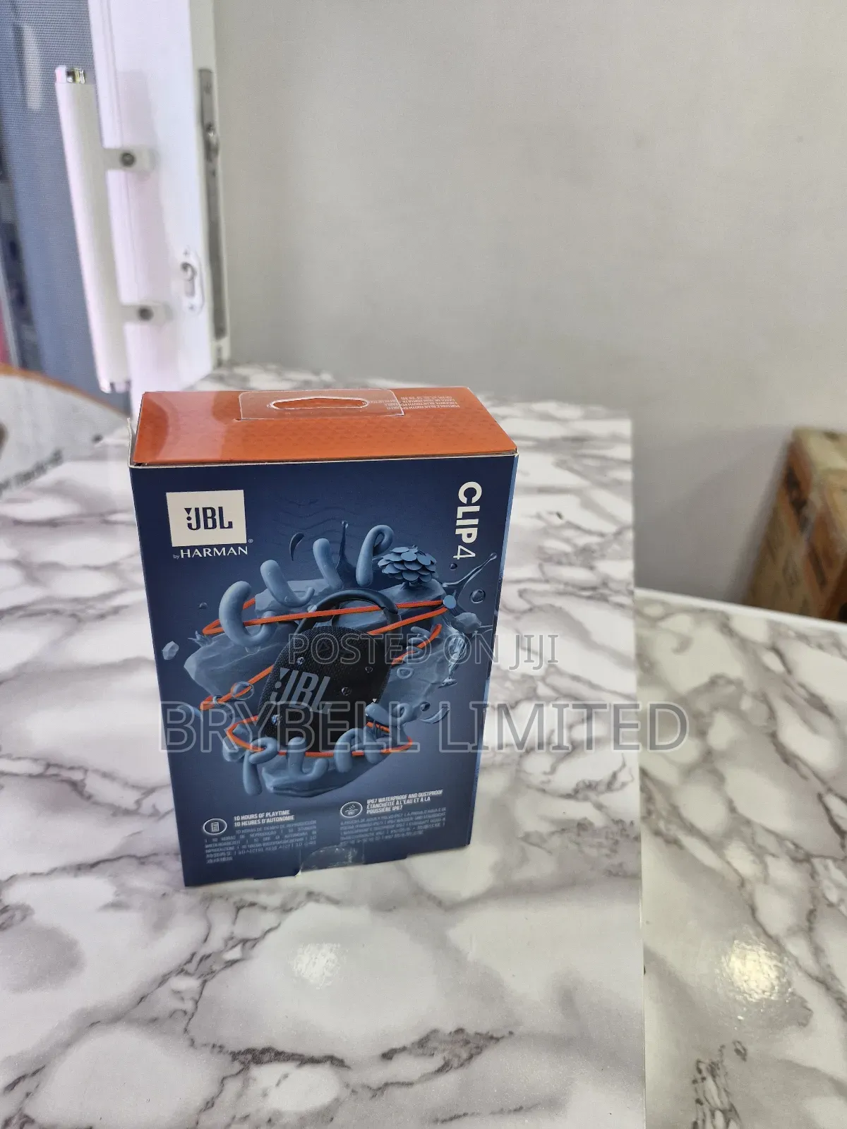 JBL Harman Clip 4 Brand New, Coral Blue