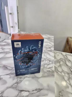 JBL Harman Clip 4 Brand New, Coral Blue