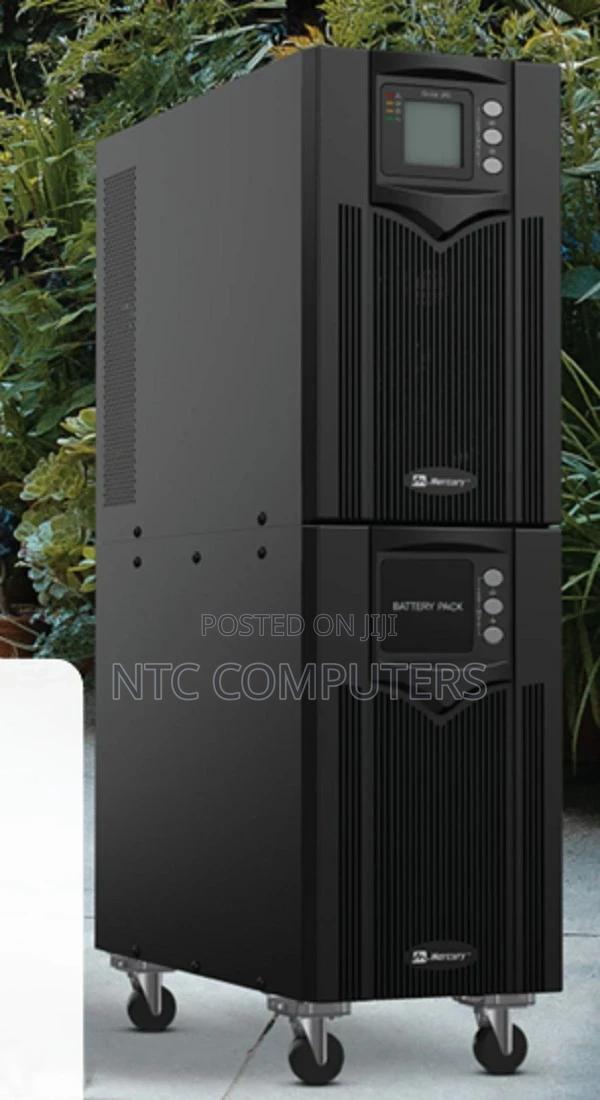 Mercury Mp Pro S Online Ups, 1.0pf, 10kva/10kw, 1/1 P