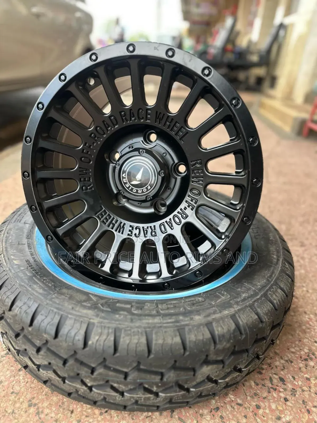 Size 17 Sporky For Land Cruiser