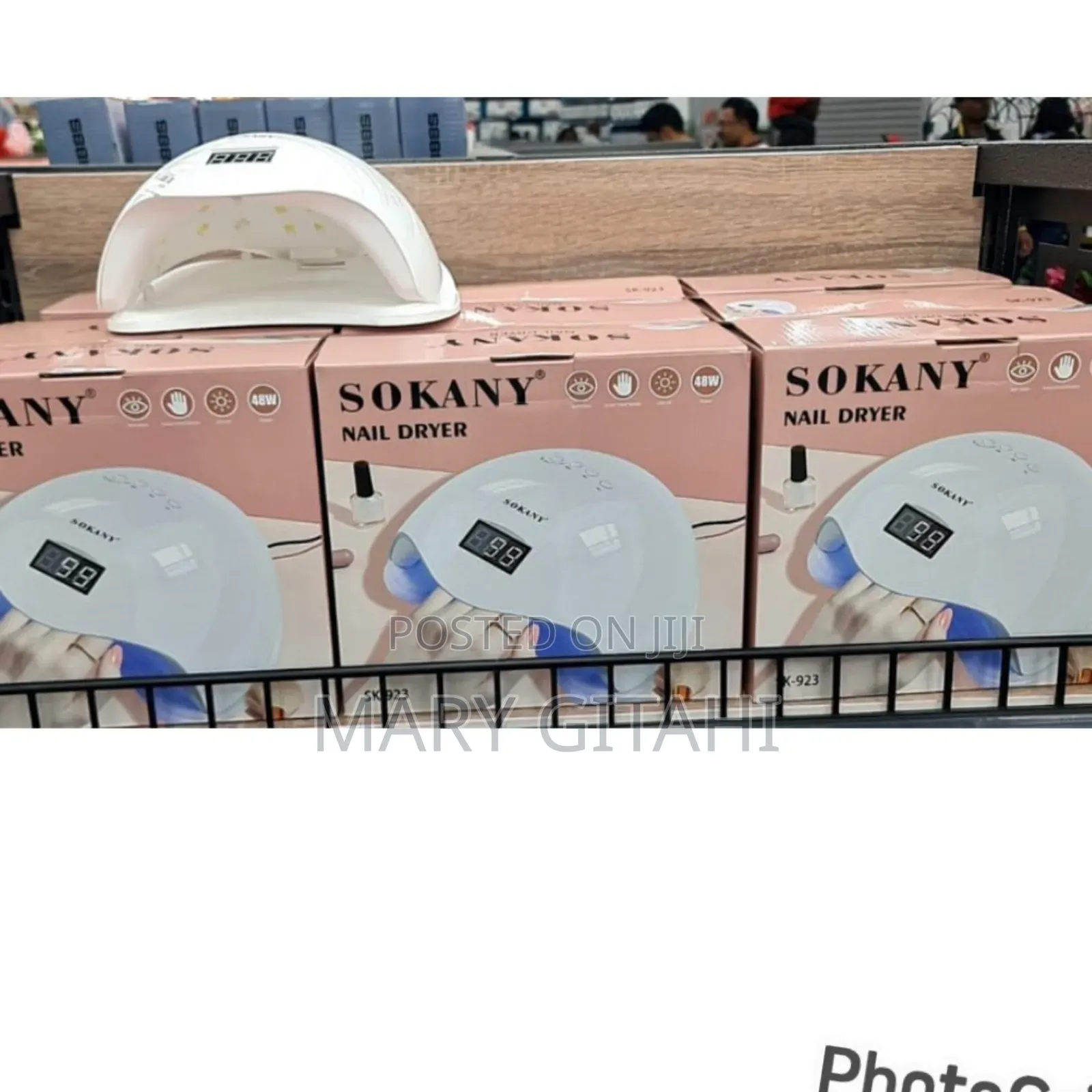 _Gel/Nail Dryer*_ 
 *Made in Germany*