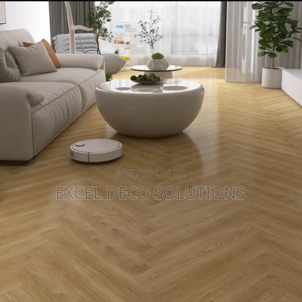 Golden Maple Wood SPC Flooring