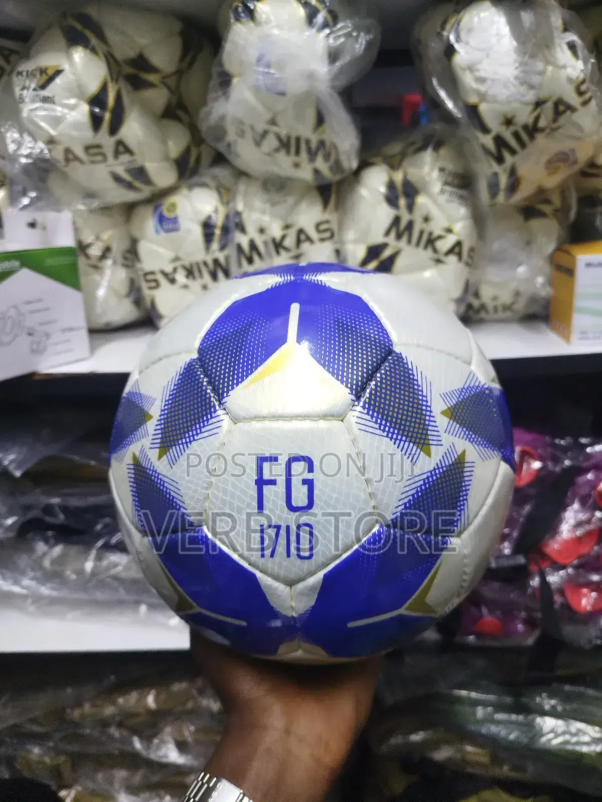 Genuine Leather Molten Football