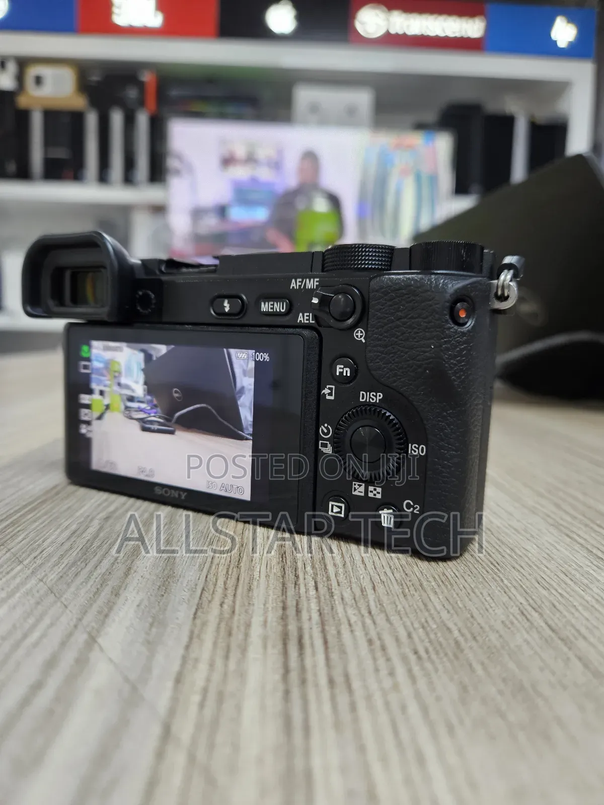 Sony A6400 Mirrorless Camera