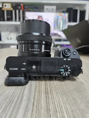 Sony A6400 Mirrorless Camera