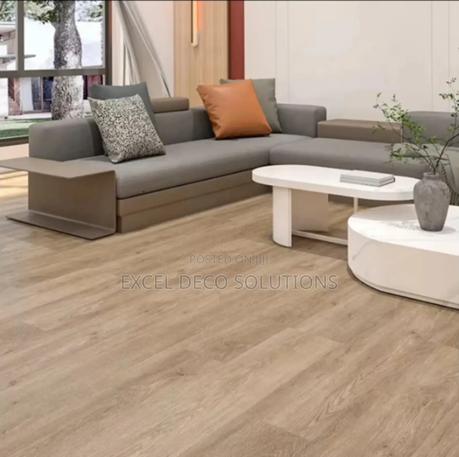 Warm Chestnut SPC Woodgrain