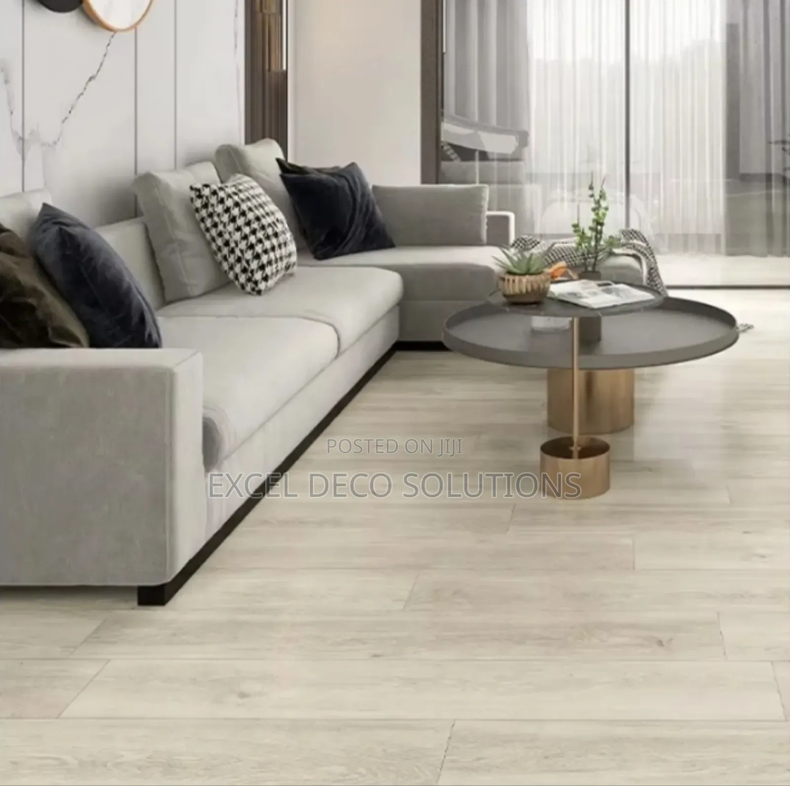 Smoked Walnut SPC Flooring
