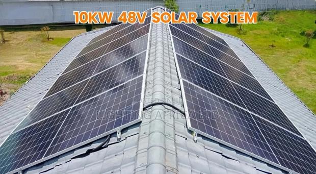 Must 10kva/10.12kwh Lithium Total Off-Grid Free Installation - thumbnail 2