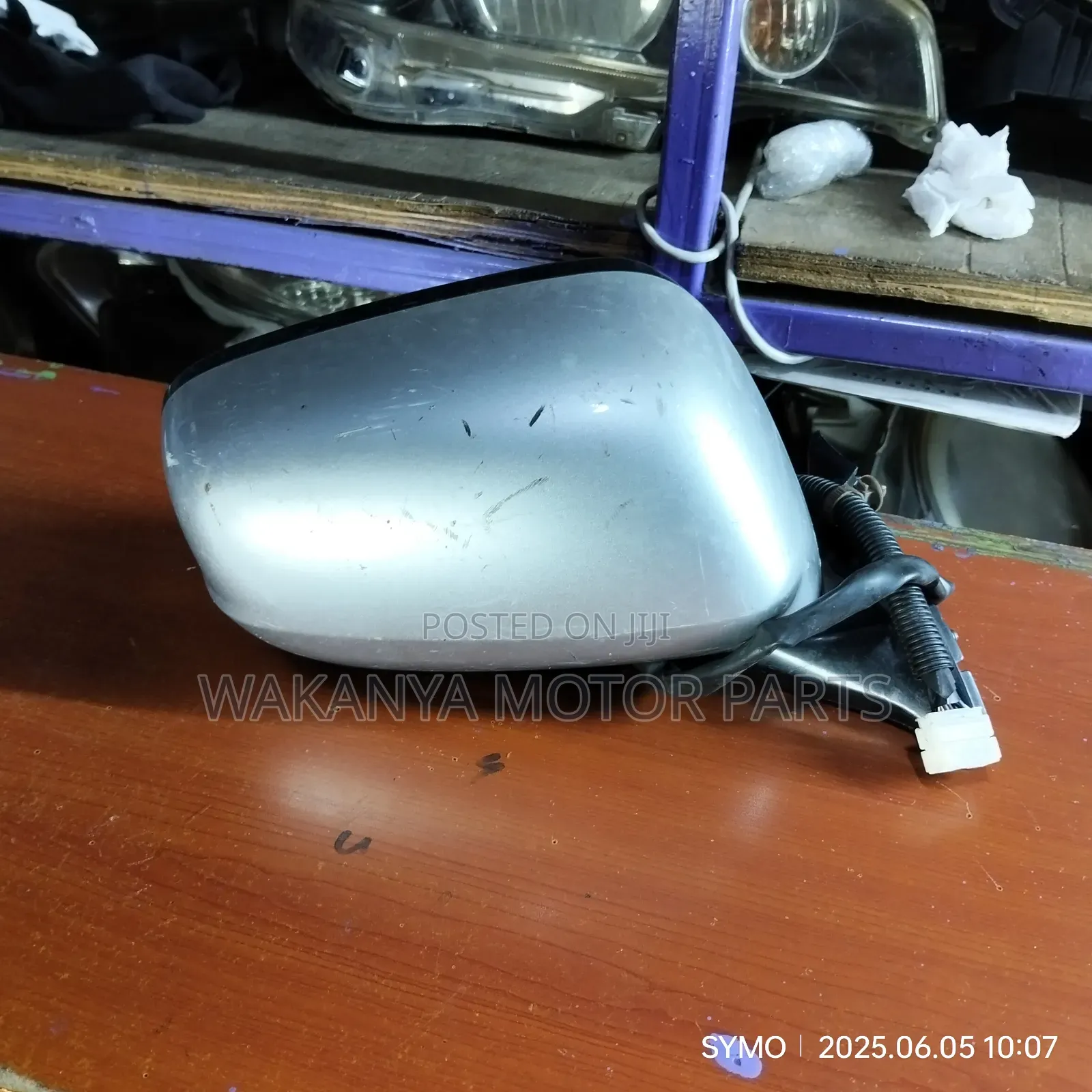 Honda Fit Model 2008/2012 Side Mirror Non Blinker, Ex Japan