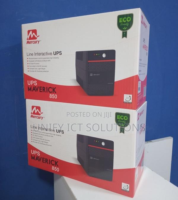 Mercury 850va Ups // Mercury Maverick 850va Ups - main view