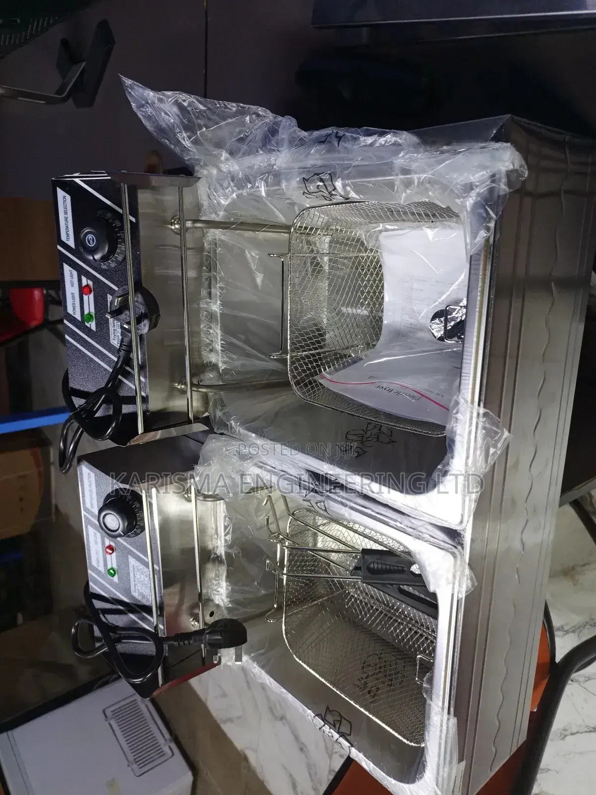 High Quality Imported 6l Double Fryer