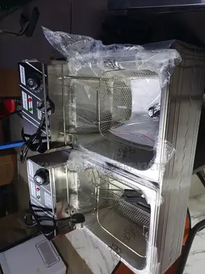 High Quality Imported 6l Double Fryer