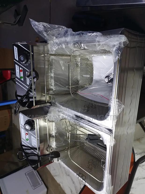 High Quality Imported 6l Double Fryer