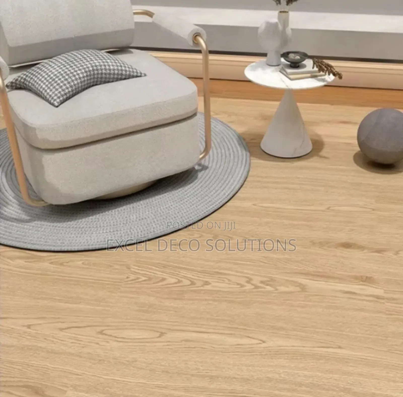 Ivory Pine SPC Flooring