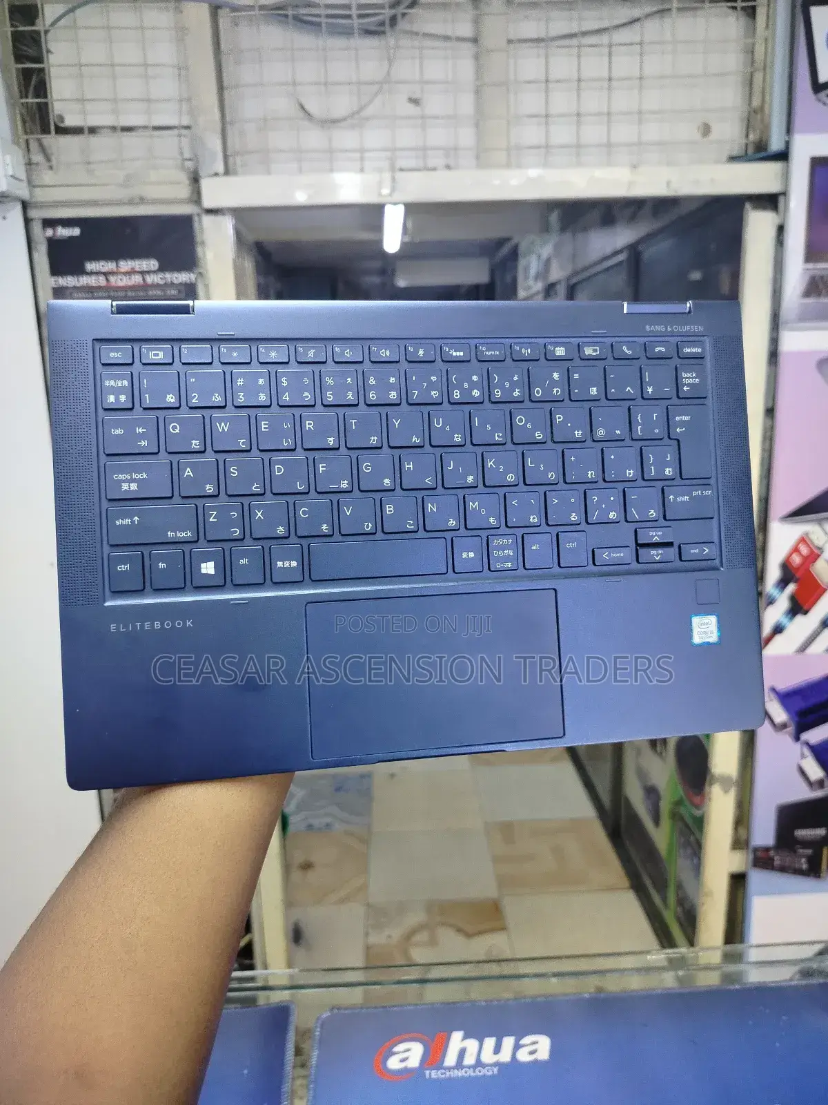 Laptop HP Elite Dragonfly X360 8th Gen 8GB Intel Core I5 SSD 512GB
