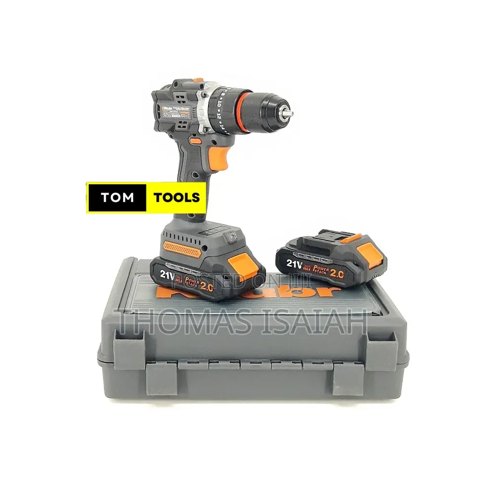 Kzubr 21v Brushless 2 Speed Cordless Drill