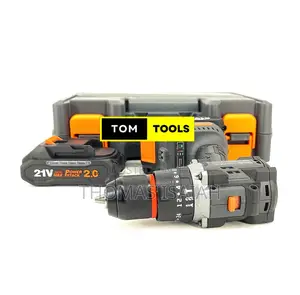 Kzubr 21v Brushless 2 Speed Cordless Drill