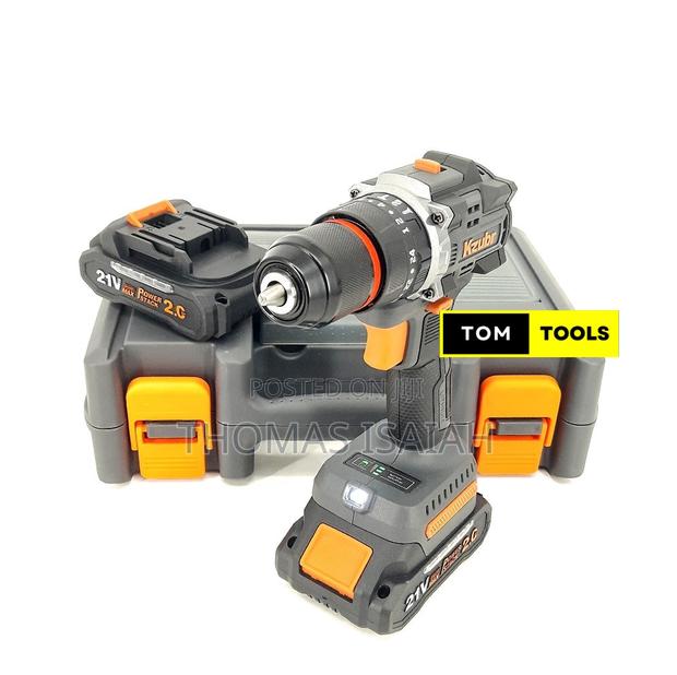 Kzubr 21v Brushless 2 Speed Cordless Drill - thumbnail 4