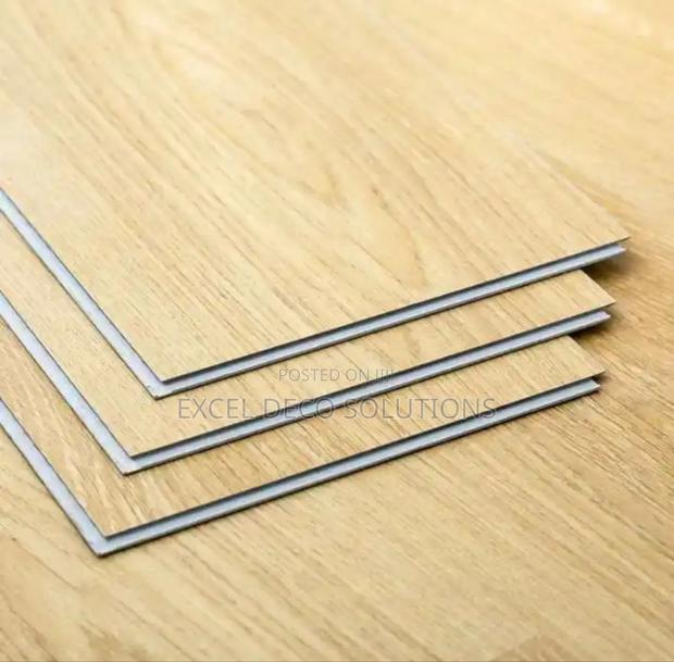 Pearl Grey Drift SPC Flooring - main view