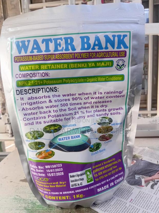 Water Bank - main view