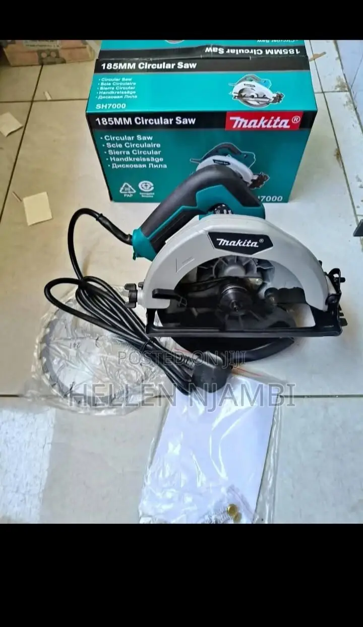 Powerful 7" Makita Circular Saw