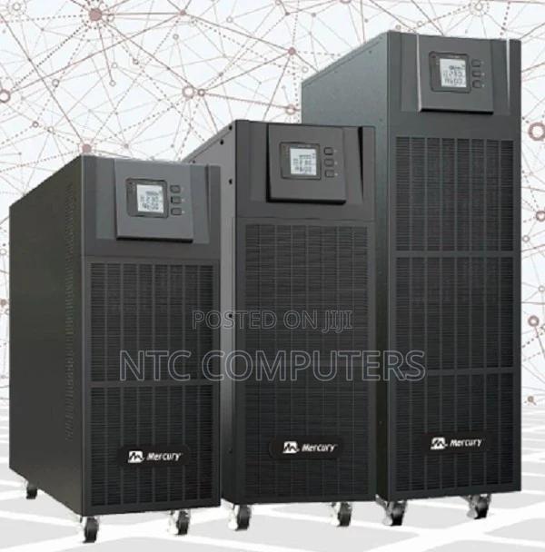 Mercury Mdc3320s Online Ups, 1.0pf, 20kva/20kw, 3/3 Phase,±