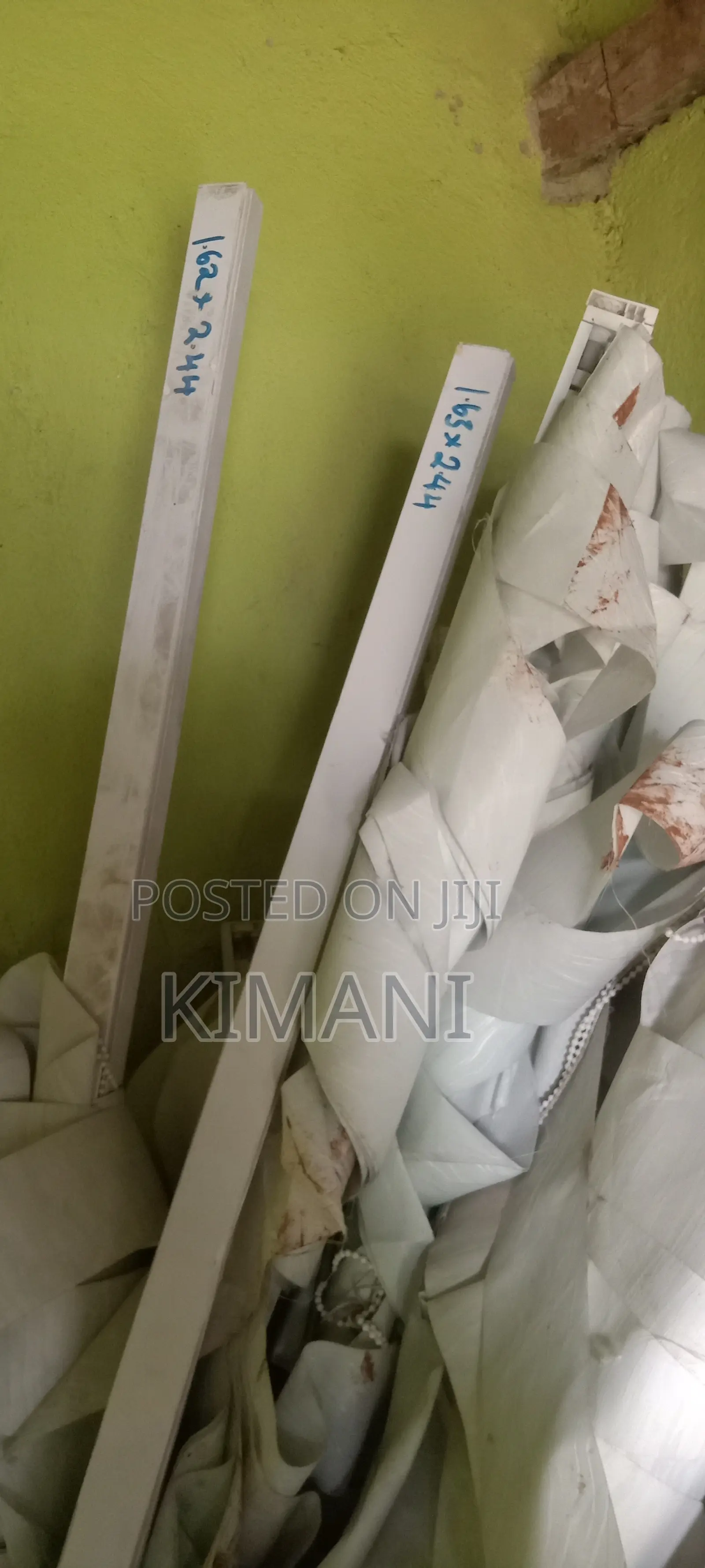 Used Office Roller Blinds