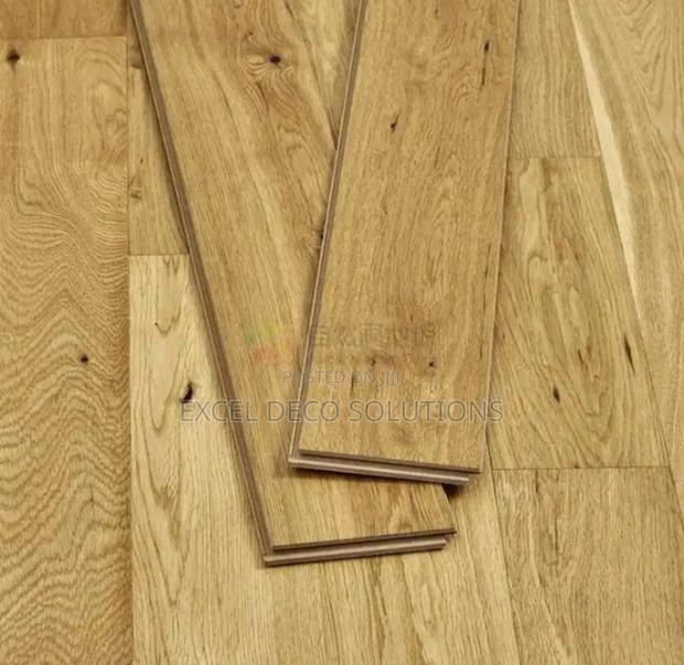 Red Oak Flame SPC Planks