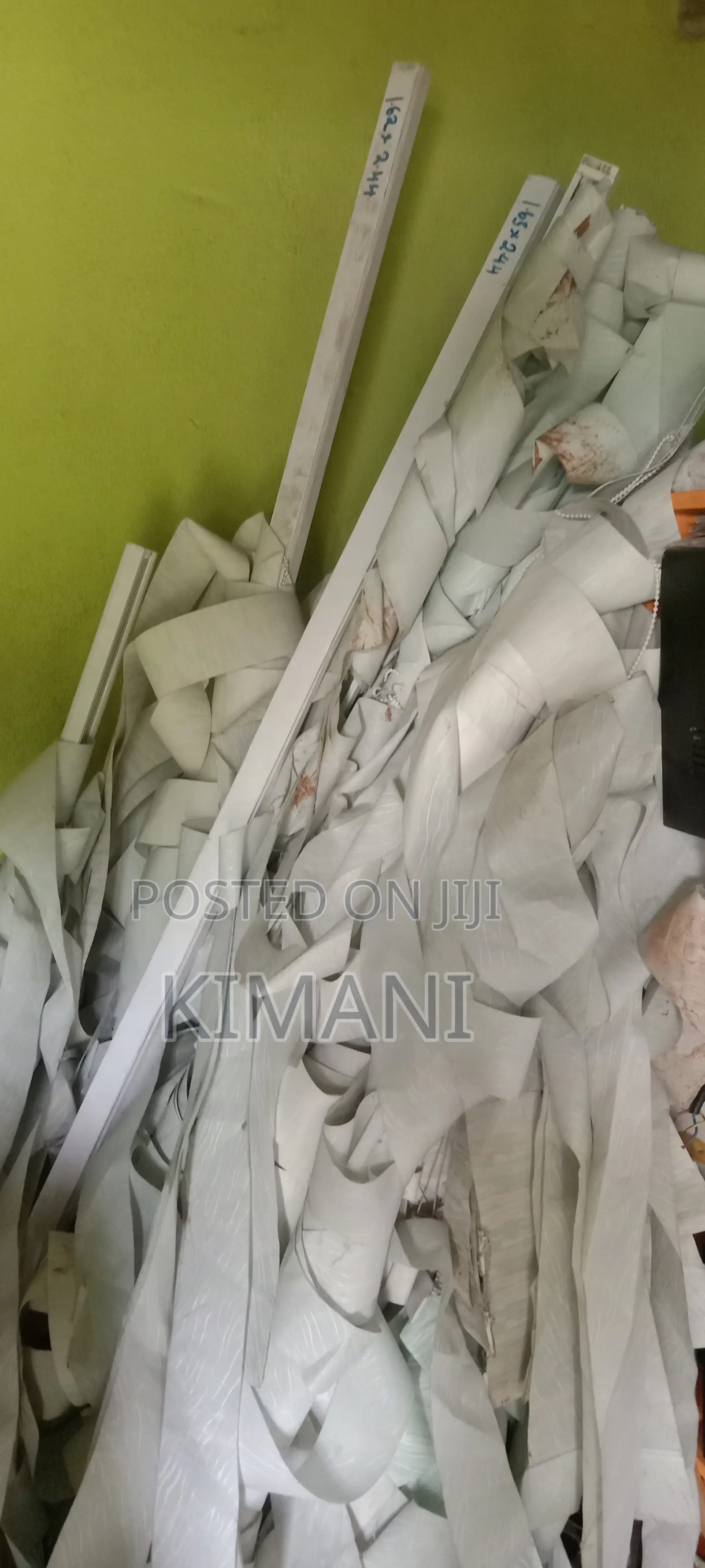 Used Office Roller Blinds