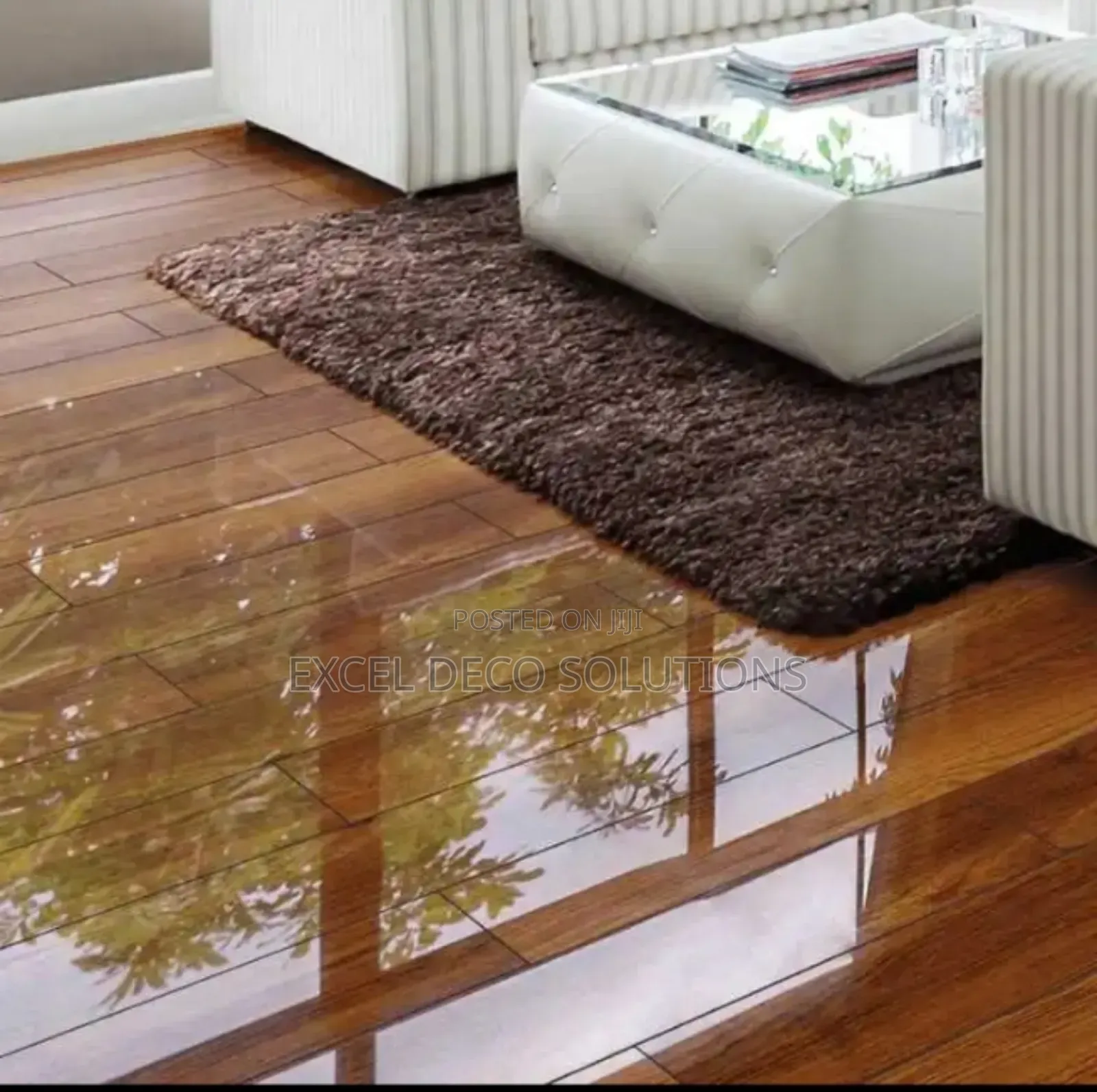 Commercial Grade Grey SPC Flooring