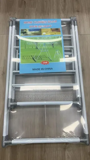 Foldable Clothes Drying Rack Available