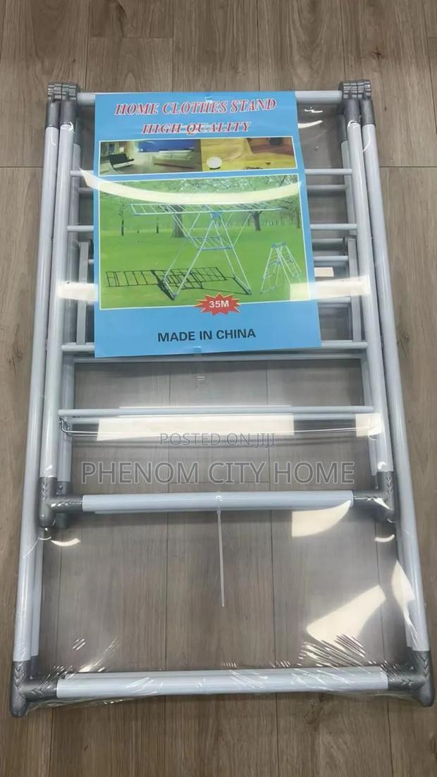 Foldable Clothes Drying Rack Available - thumbnail 2