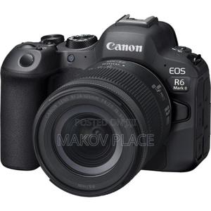 Canon Eos R6 Mark Ii Mirrorless Camera With 24-105mm - main view