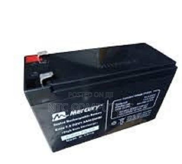 Mercury Elite 7.5 Sealed Leaded Ups Battery - main view