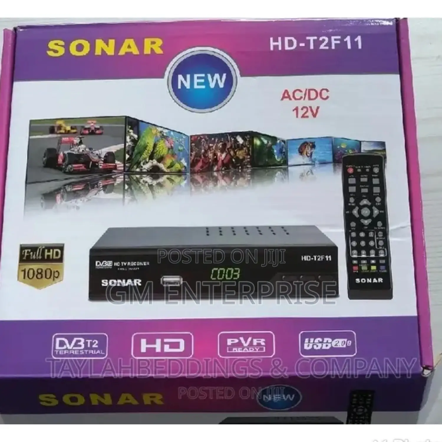 Sonar Free To Air Decoder