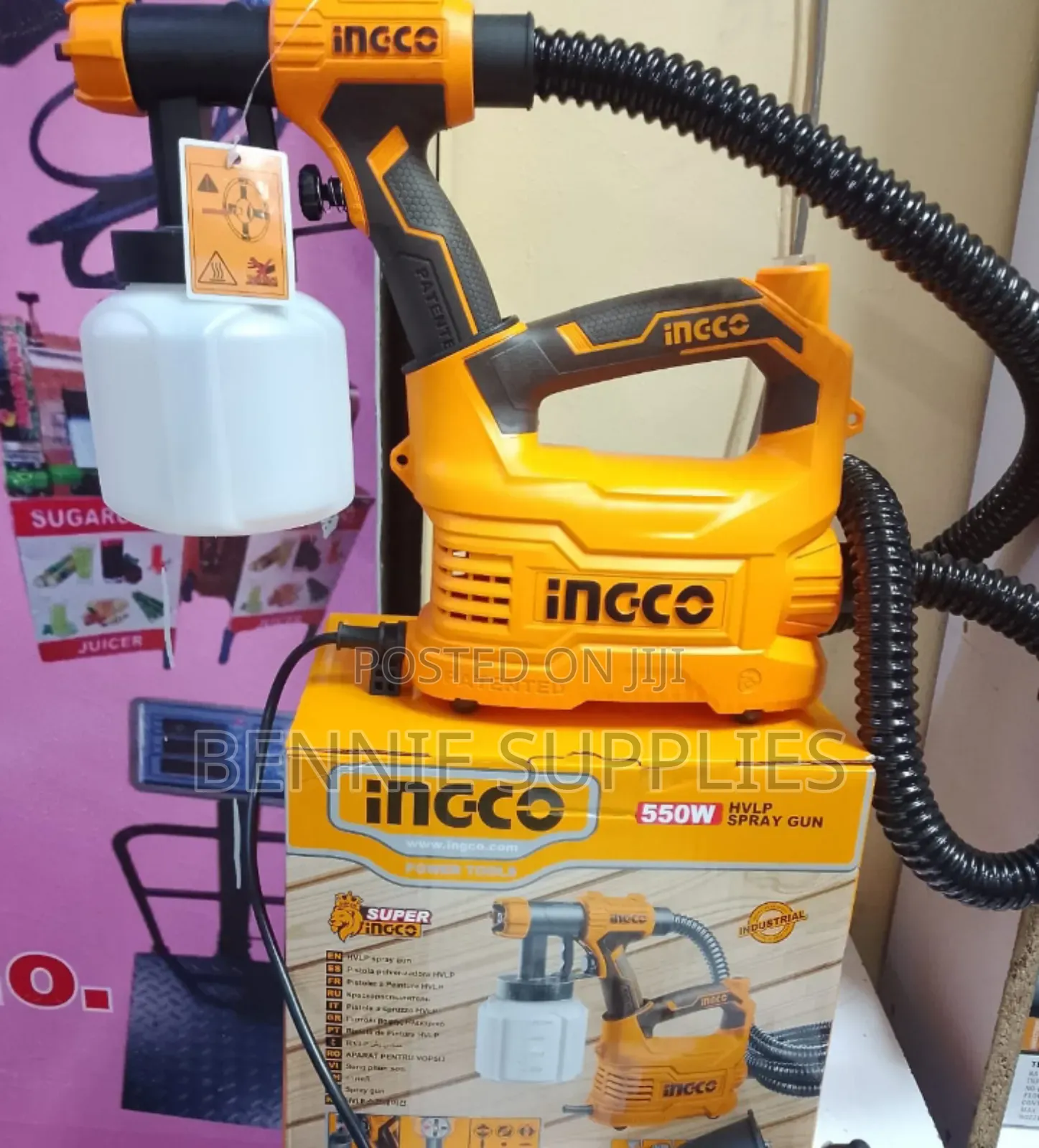 550w Ingco Spray Gun / Electric Ingco Spray Gun