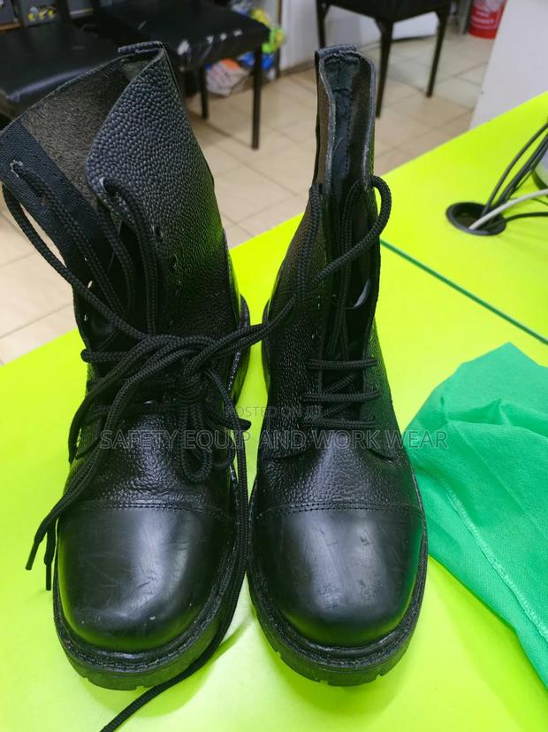 Security Boots For High Speed Response Teams - main view