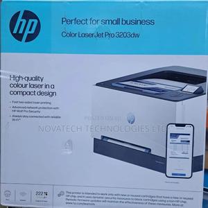 Hp Color Pro MFP M3203dw Laserjet Printer - thumbnail 2