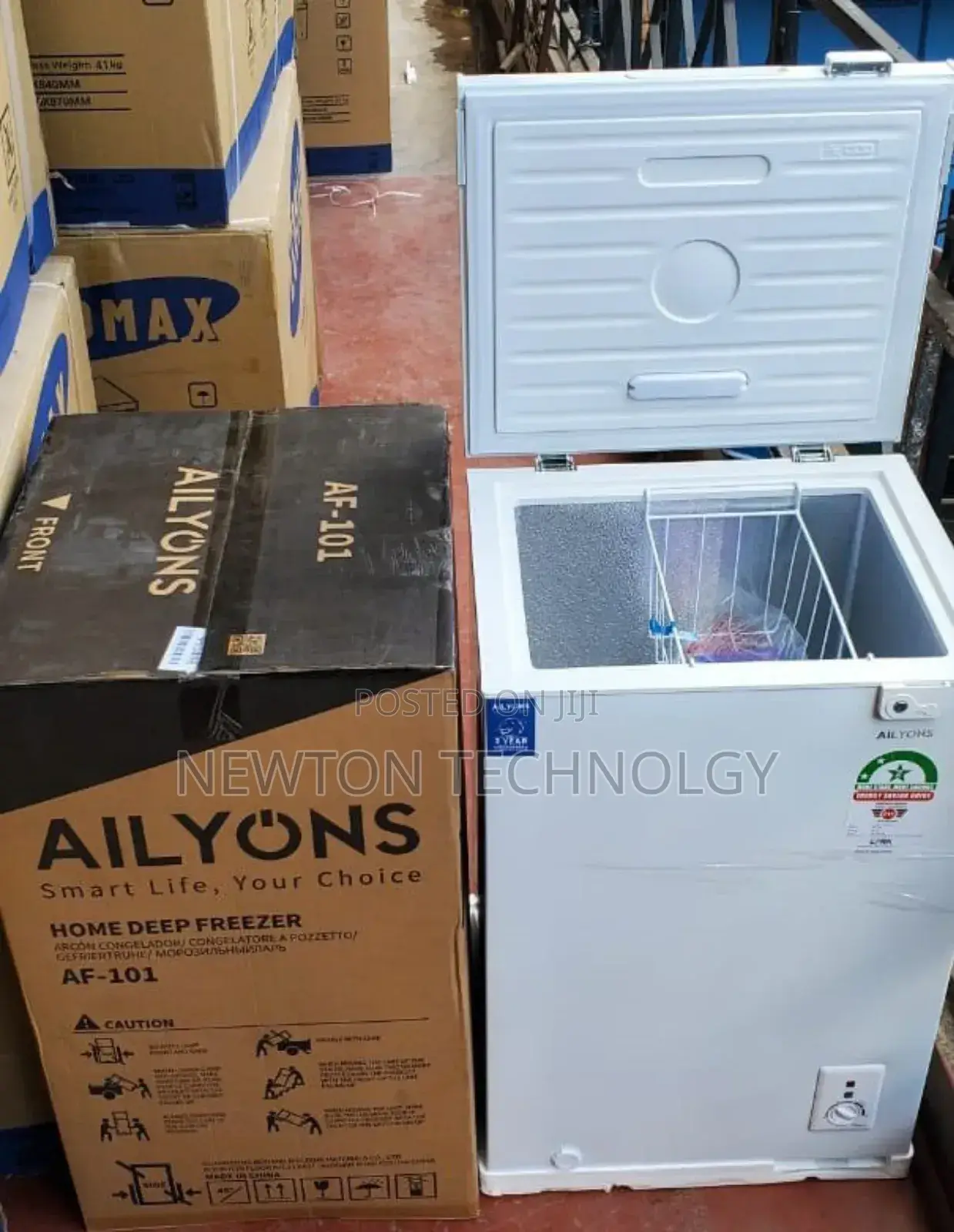 Deep Freezer " Freezer Ailyons 101litres