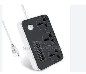 Mercury Multiport Universal Power Strip 5v 4a 3 X Usb + 1x - thumbnail 2