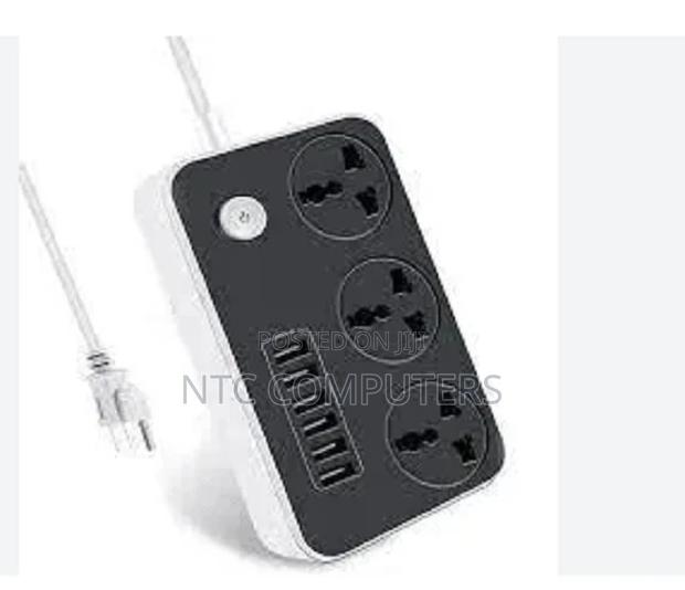 Mercury Multiport Universal Power Strip 5v 4a 3 X Usb + 1x - main view