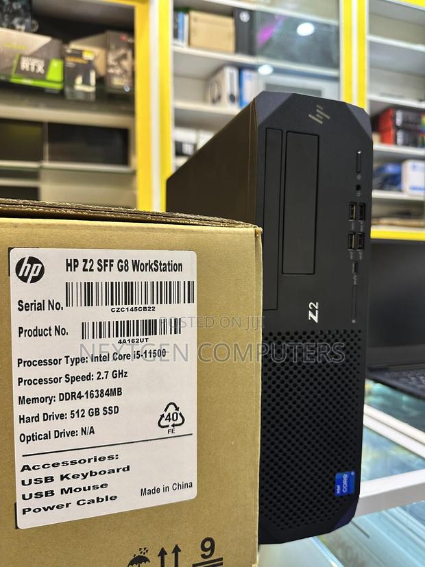 New Desktop Computer HP Z2 16GB Intel Core I5 SSD 512GB - thumbnail 6
