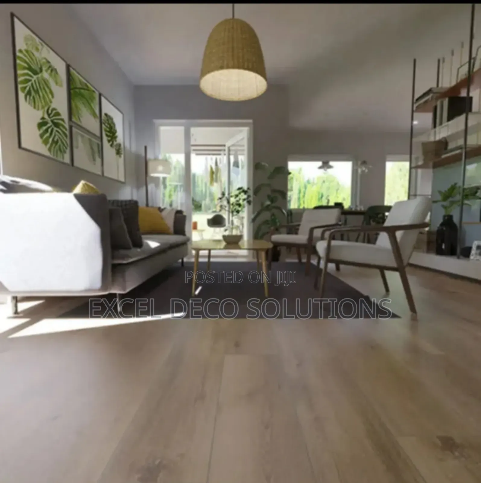 Kitchen Tough Slate SPC Flooring