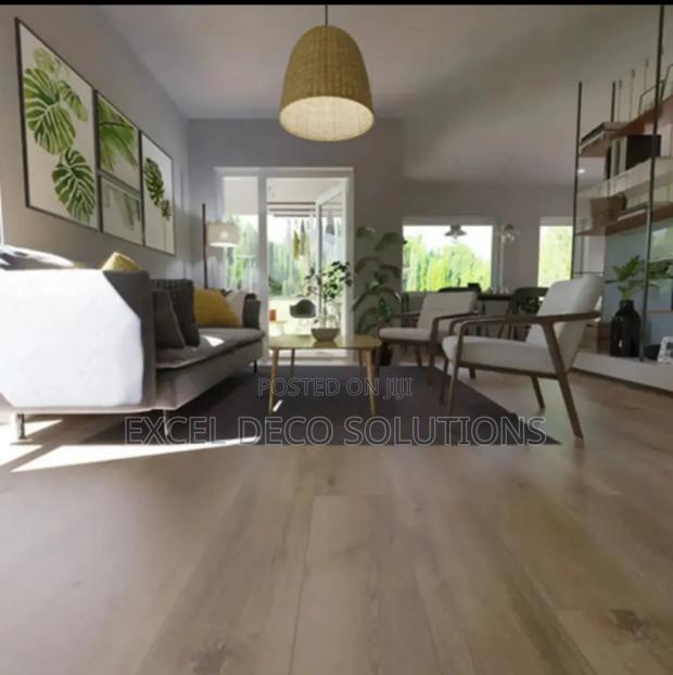 Kitchen Tough Slate SPC Flooring