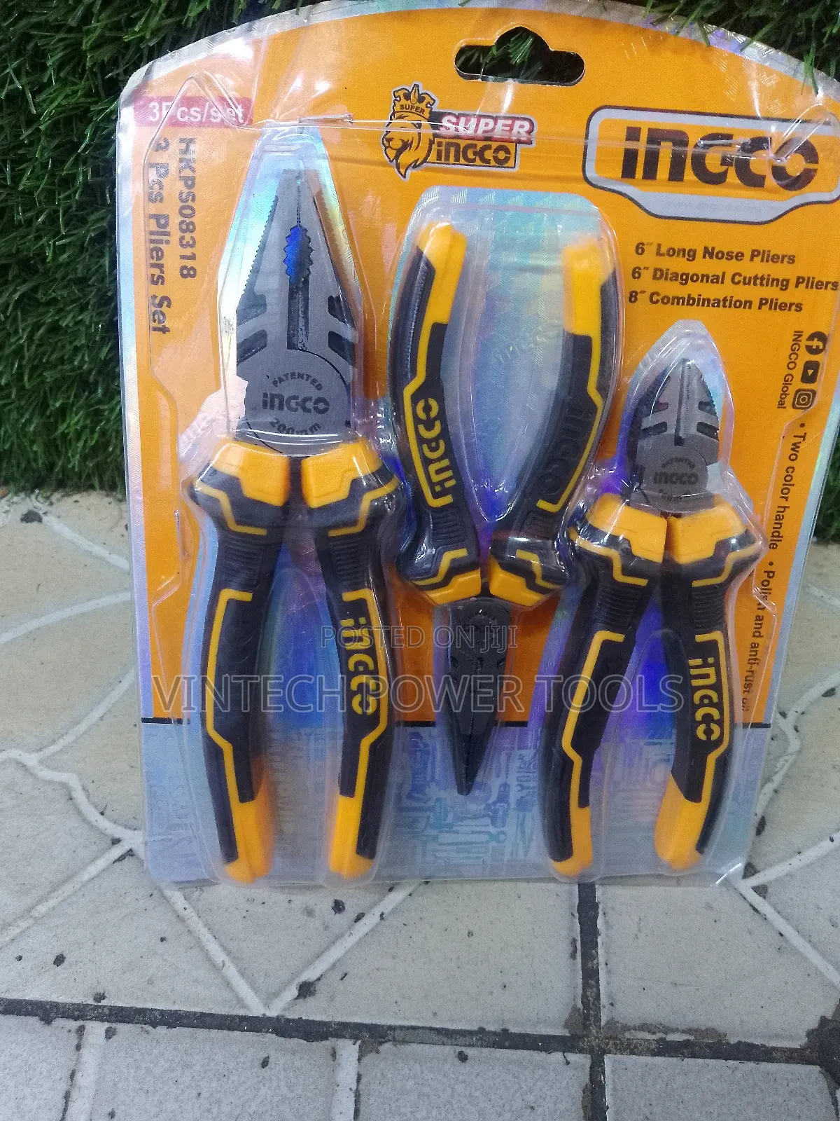 Ingco Pliers Set