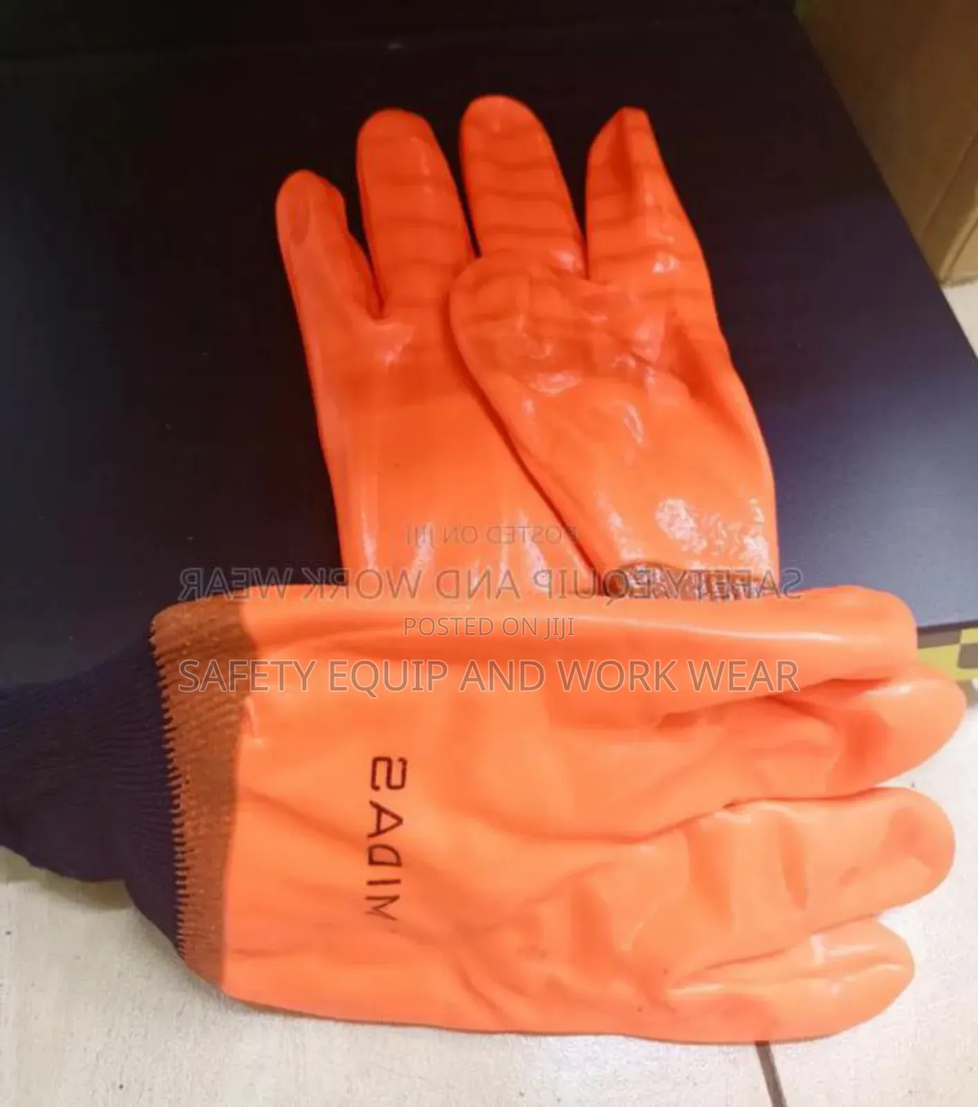 Cold Room Gloves With Rubberized Palm Finish