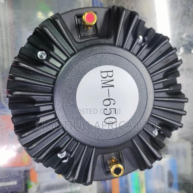 Size 44 Mid Speaker 15" Quality Tweeter