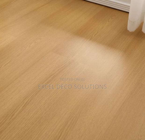Parquet-Style SPC Flooring - main view