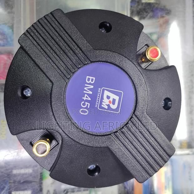 Quality Bm 15" Midrange Speakers Tweeter - main view